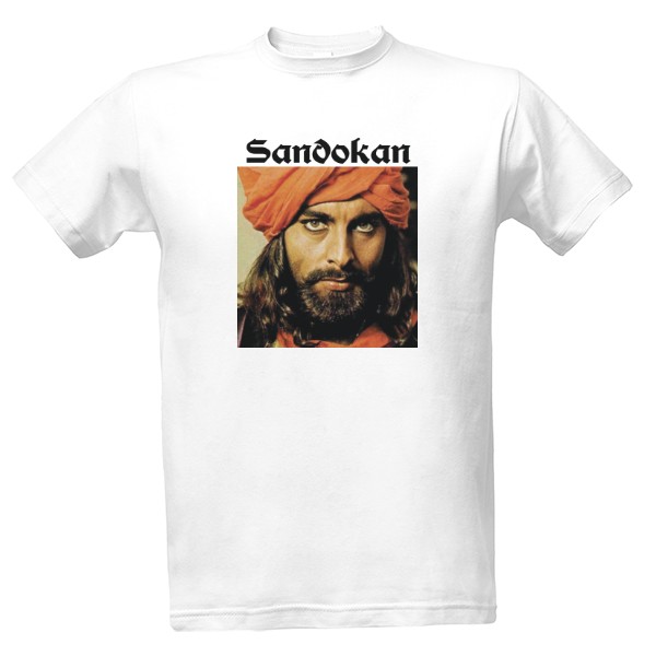  Sandokan photo T-shirt