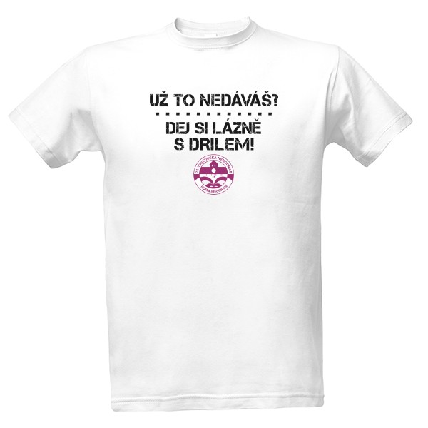 Tričko s potiskem PNHoB oboustranné