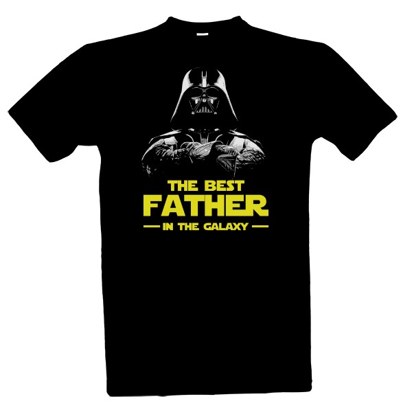 The best father in the galaxy T-shirt