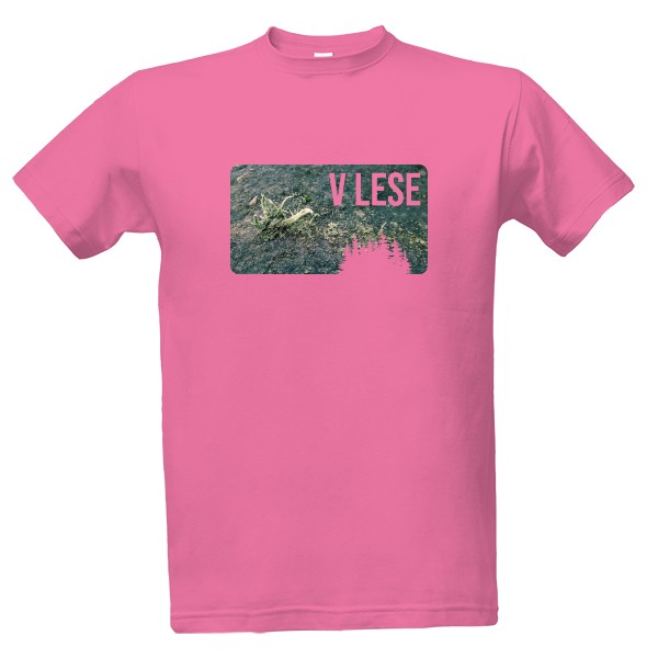 Tričko s potlačou V LESE #1